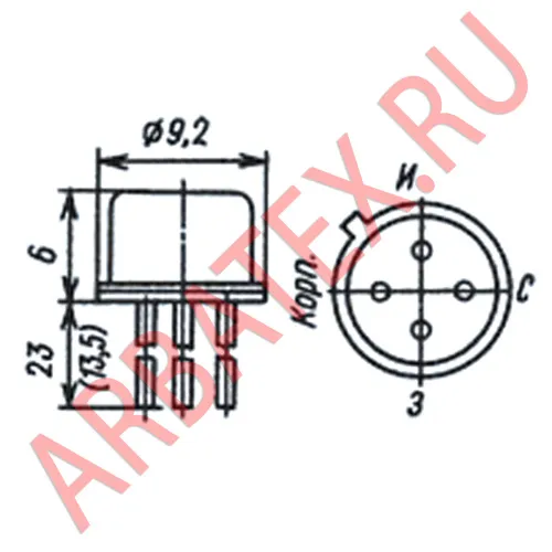 2П302А1 фото 2 2П302А1 фото 2
