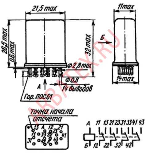 РЭС-53 РФ4.500.410-07 фото 2 РЭС-53 РФ4.500.410-07 фото 2