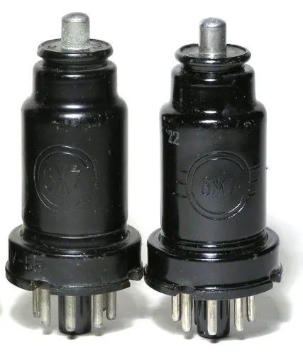 6Ж7 радиолампа фото 2 6Ж7 радиолампа фото 2