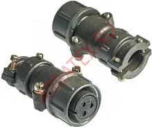 ШР20П3НГ7 розетка фото