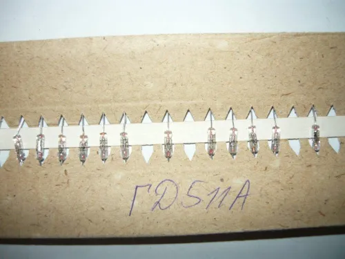 ГД511А диод фото 2 ГД511А диод фото 2