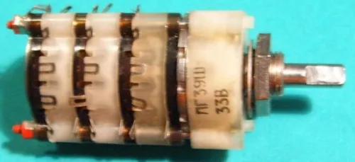 ПГ39Ш-53В переключатель галетный фото 2