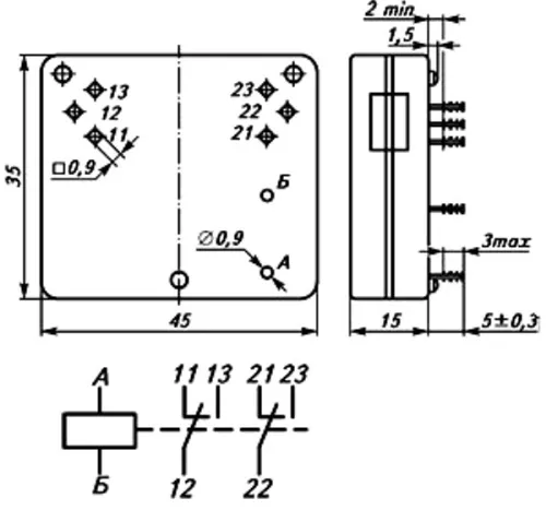 РЭК-29 ДУЩ4.501.560-02 фото 3 РЭК-29 ДУЩ4.501.560-02 фото 3