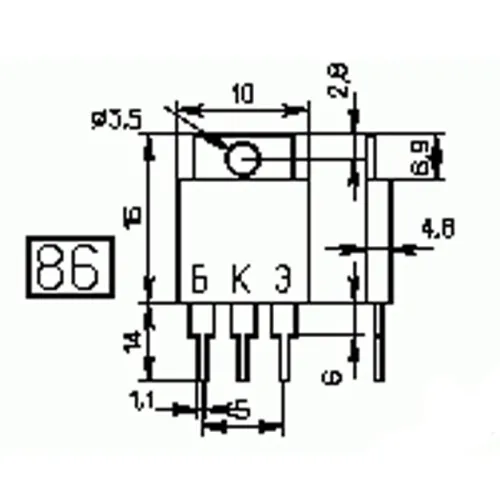КТ855Б фото 2