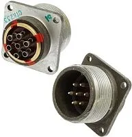 Р28П7ЭШ7 вилка блочная фото