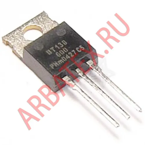 ВТ138-600 симистор фото 2