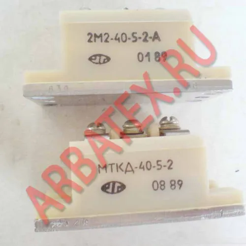2М2-40-5 транзисторный модуль фото 2