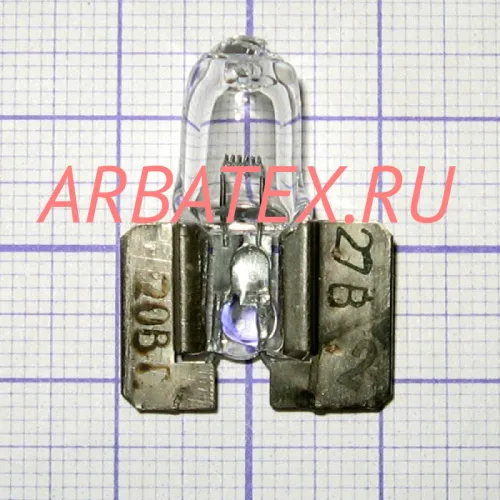 КГСМ 27-20 лампа накаливания 