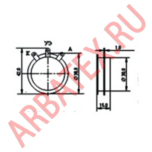 2У229Е тиристор фото 3 2У229Е тиристор фото 3