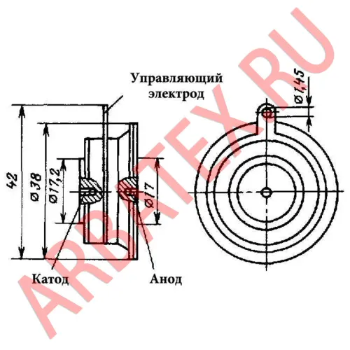 КУ108Ц тиристор фото 3 КУ108Ц тиристор фото 3