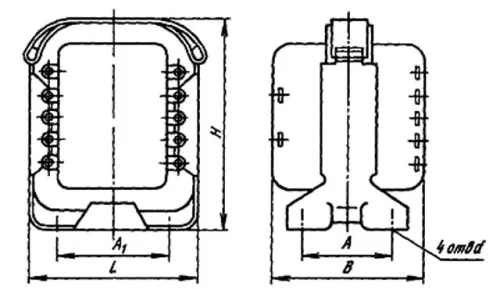 ТАН16-220-50В трансформатор фото 3