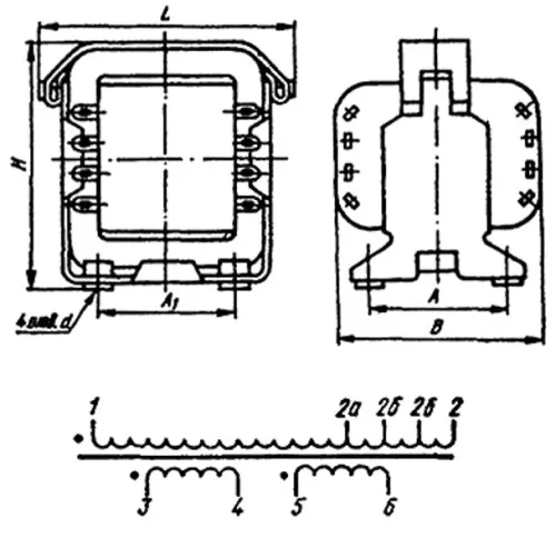 ТН70-220-400В трансформатор фото 2 ТН70-220-400В трансформатор фото 2