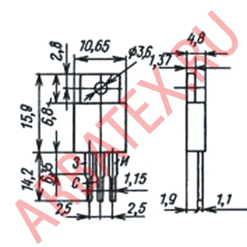 КП728Г1 фото 3 КП728Г1 фото 3