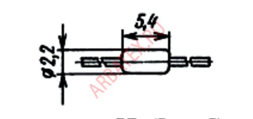 2С218Ж стабилитрон фото 2 2С218Ж стабилитрон фото 2