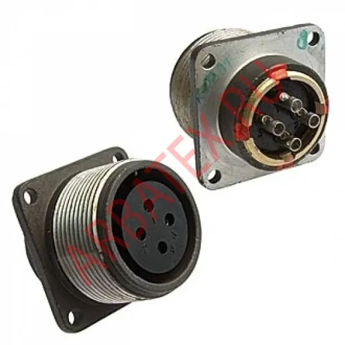 СШРГ28П4ЭГ8 розетка Разъемы ШР, СШР фото фото 2