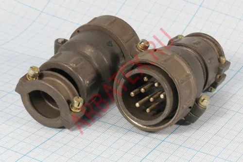 ШР32ПК8ЭШ2 вилка кабельная Разъемы ШР, СШР фото